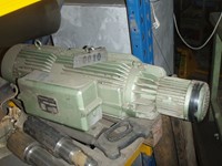 Frequenzumformer 10 kVA, 265 V, 200 Hz, 21,8 A